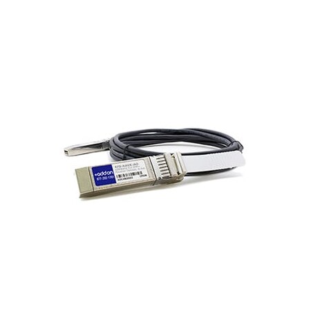 Add-On Addon Dell 470-Aavk Compatible Taa Compliant 10Gbase-Cu Sfp+ To Sfp+ 470-AAVK-AO